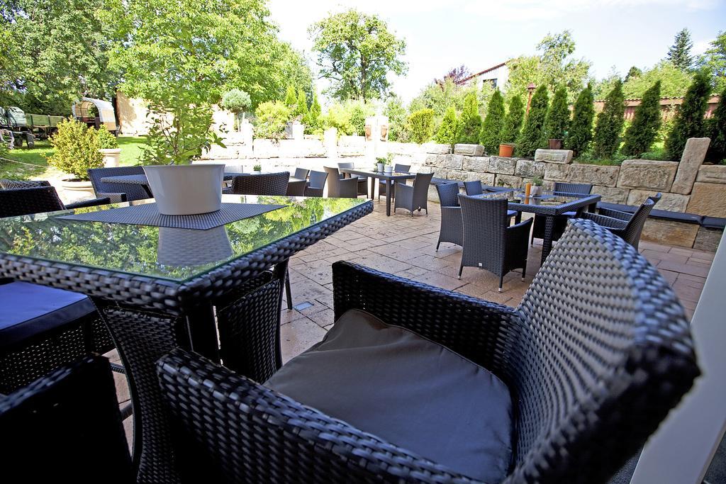 Widmann's Löwen Hotell Königsbronn Exteriör bild