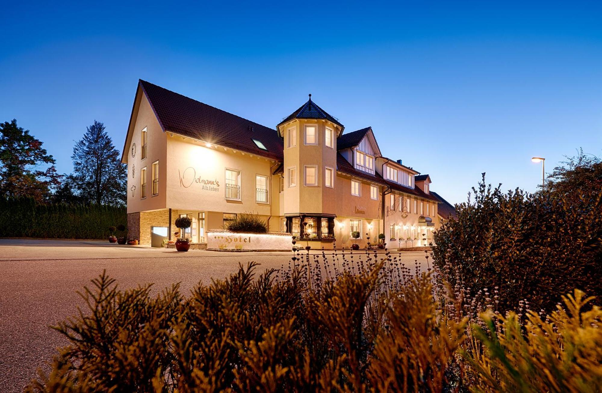 Widmann's Löwen Hotell Königsbronn Exteriör bild