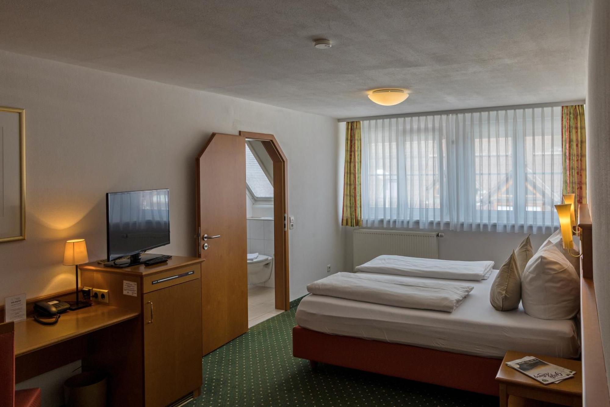 Widmann's Löwen Hotell Königsbronn Exteriör bild