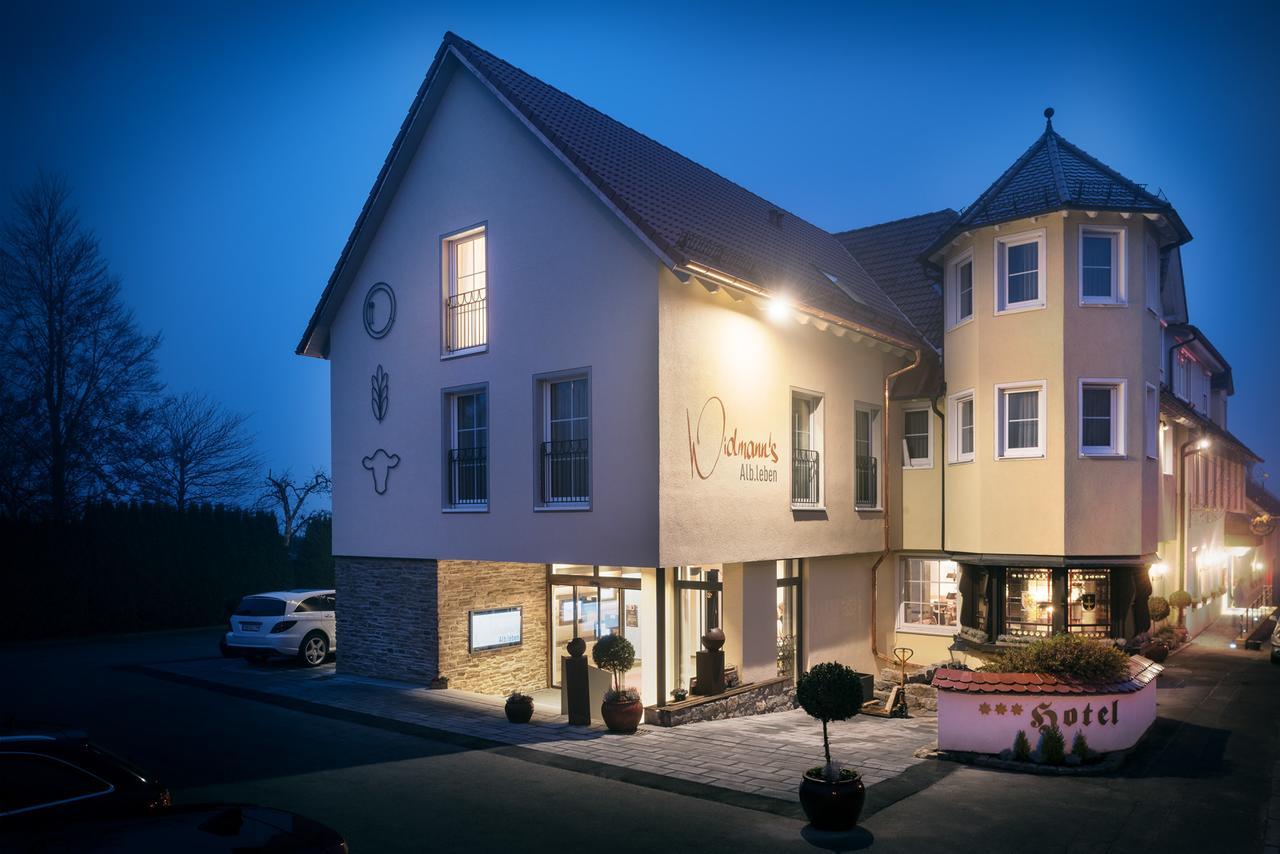 Widmann's Löwen Hotell Königsbronn Exteriör bild
